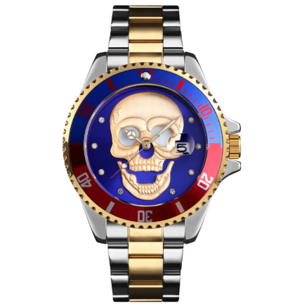 Glow Guard Waterproof Watch