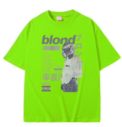 Frank Double-Sided Print Streetwear T-Shirt for Men & Women