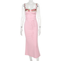 Autumn Waist Girdling Dress