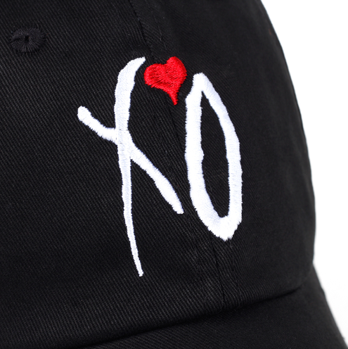 The Coeur XO Embroidered Cap | Evarisluxe
