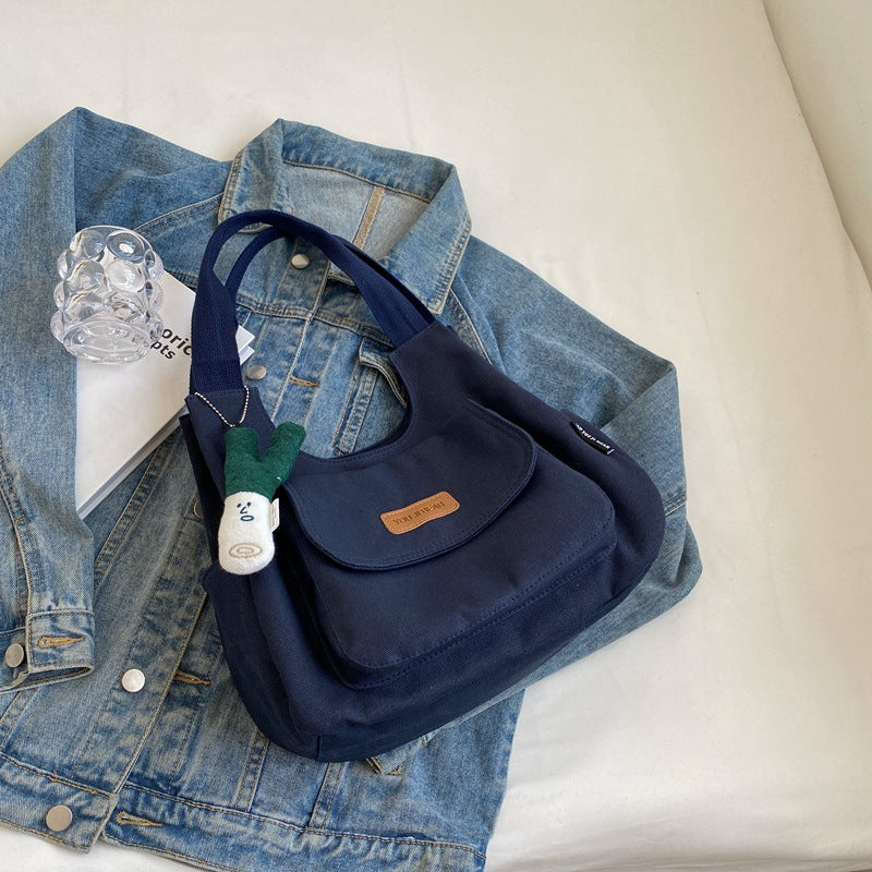 Large Capacity Summer Fashion Canvas Shoulder Bag