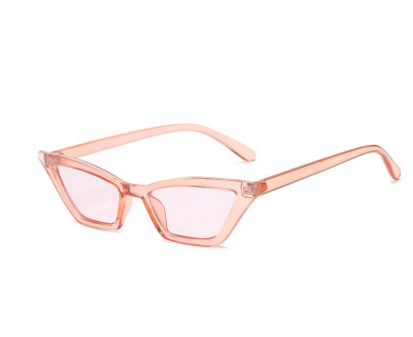 Retro Cat Eye Sunglasses for Women - Colorful Style