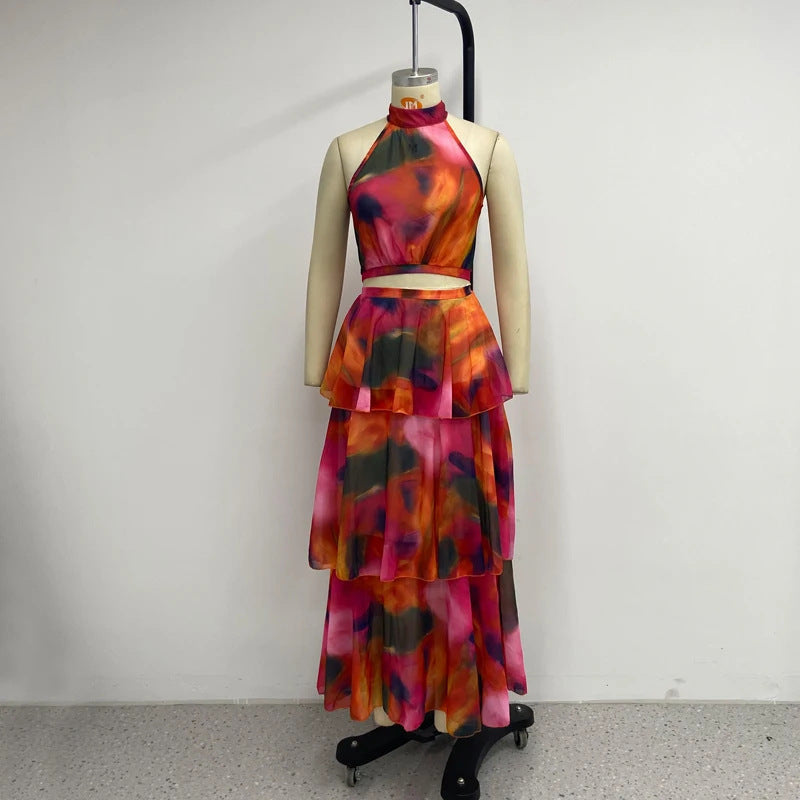 2023 Summer Fashion Floral Sleeveless Dress for Women