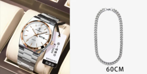 The Svelte Men's Ultra-Thin Quartz Watch | Evarisluxe