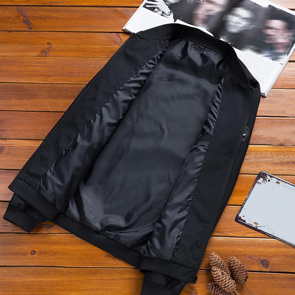 Korean Slim Fit Jacket for Men in Spring and Autumn