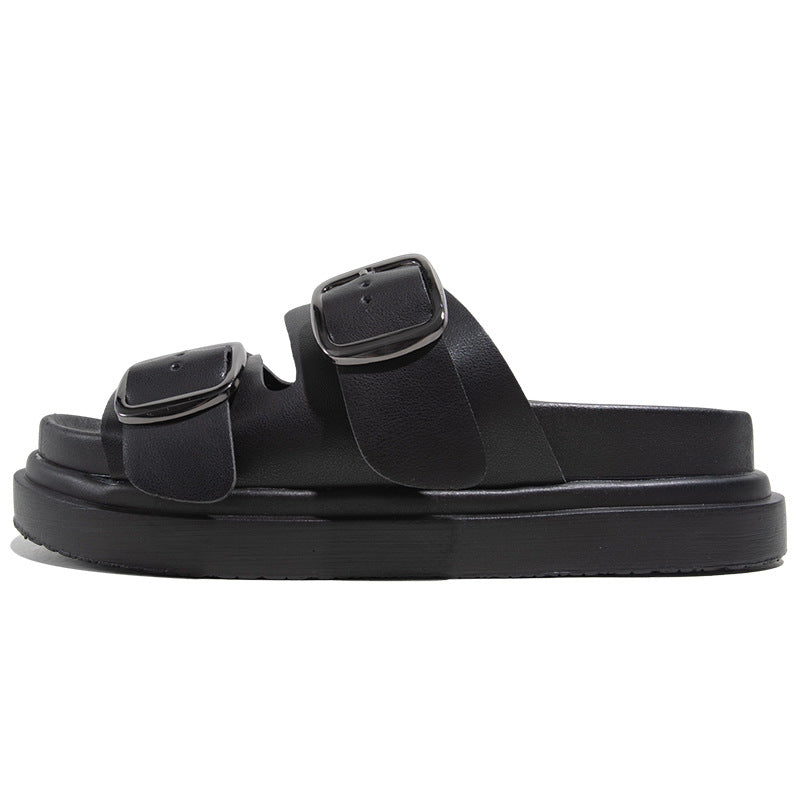 2023 Summer Stylish Thick Sole Casual Sandals for Women