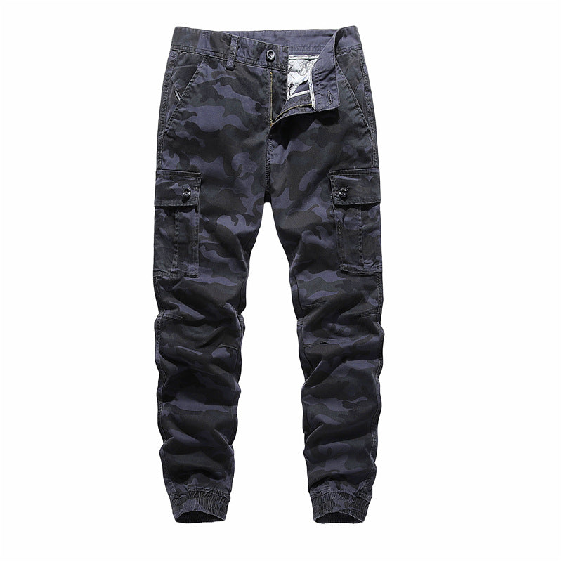 Camouflage Casual Pants