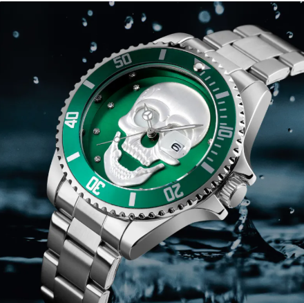 Glow Guard Waterproof Watch
