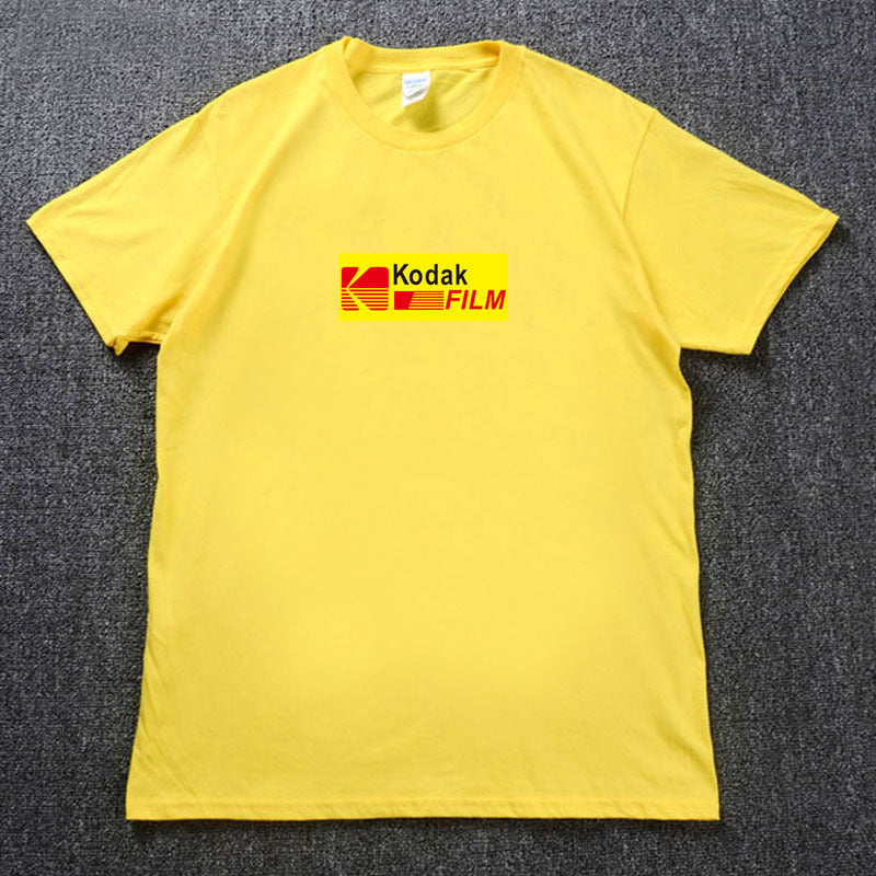 Loose Fit Hip Hop Letter Print T-Shirt for Men & Women