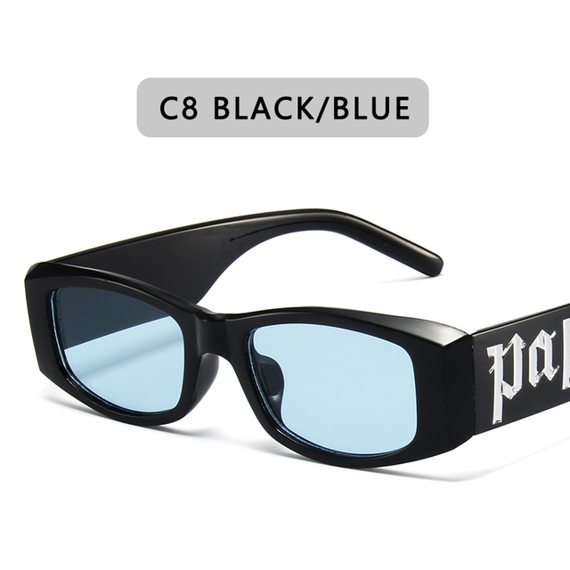 Vintage Square Frame Sunglasses for Women and Men