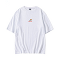 Men's Loose Print Casual T-shirt