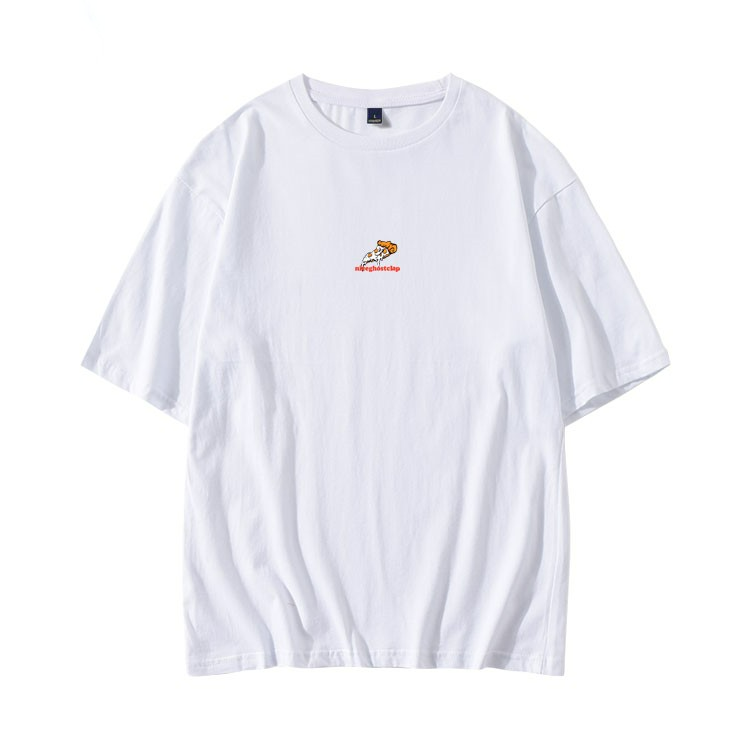 Men's Loose Print Casual T-shirt