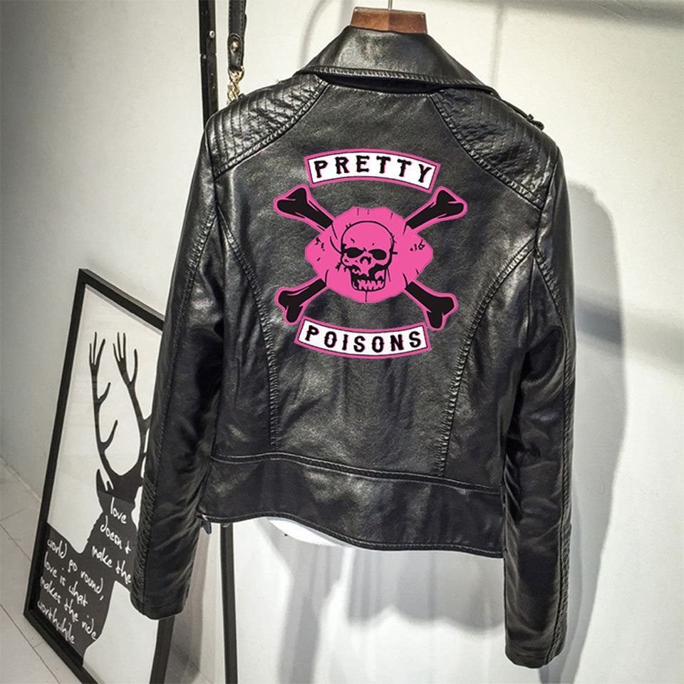 Riverdale Serpents Faux Leather Jacket