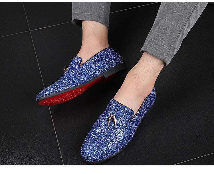 Stylish Low-top Men's Leather Loafers and Sneakers