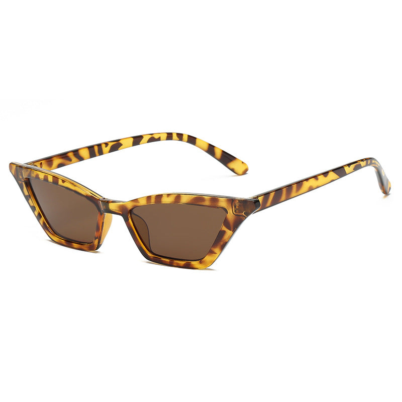 Retro Cat Eye Sunglasses for Women - Colorful Style