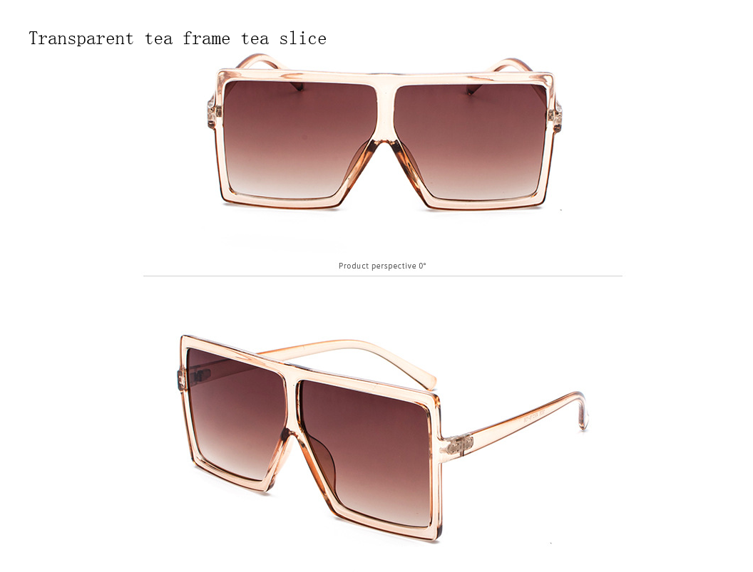 Fashionable Oversized Sunglasses for Women