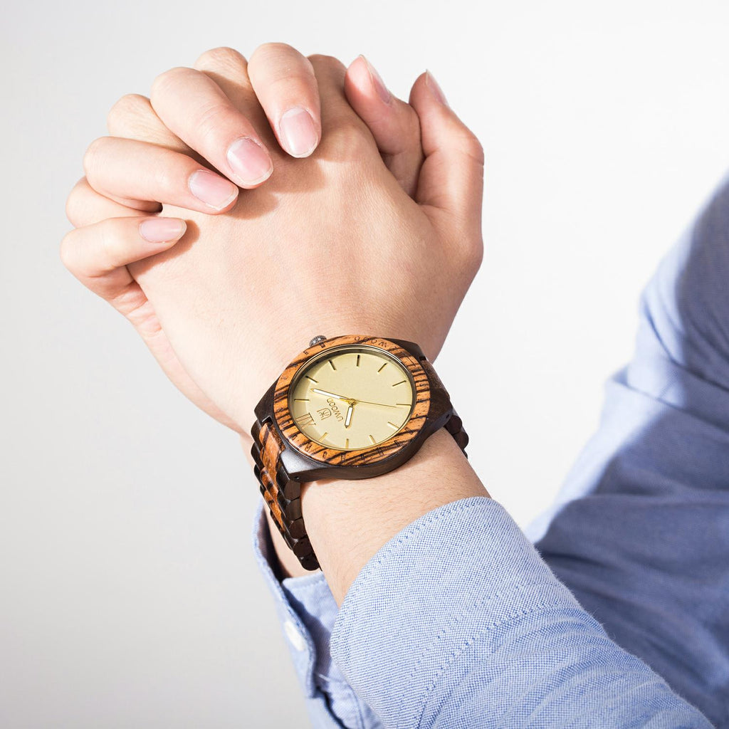Wooden Watch for Men - Stylish Wooden Timepiece