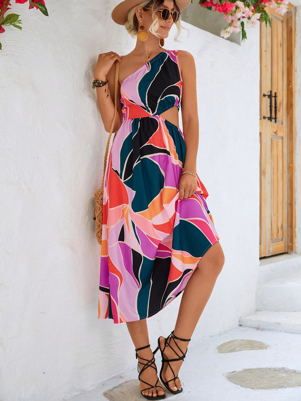 2023 Spring/Summer Women's Hollow Cutout Dress