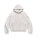 Klein Blue Men's Loose Hoodie Jacket