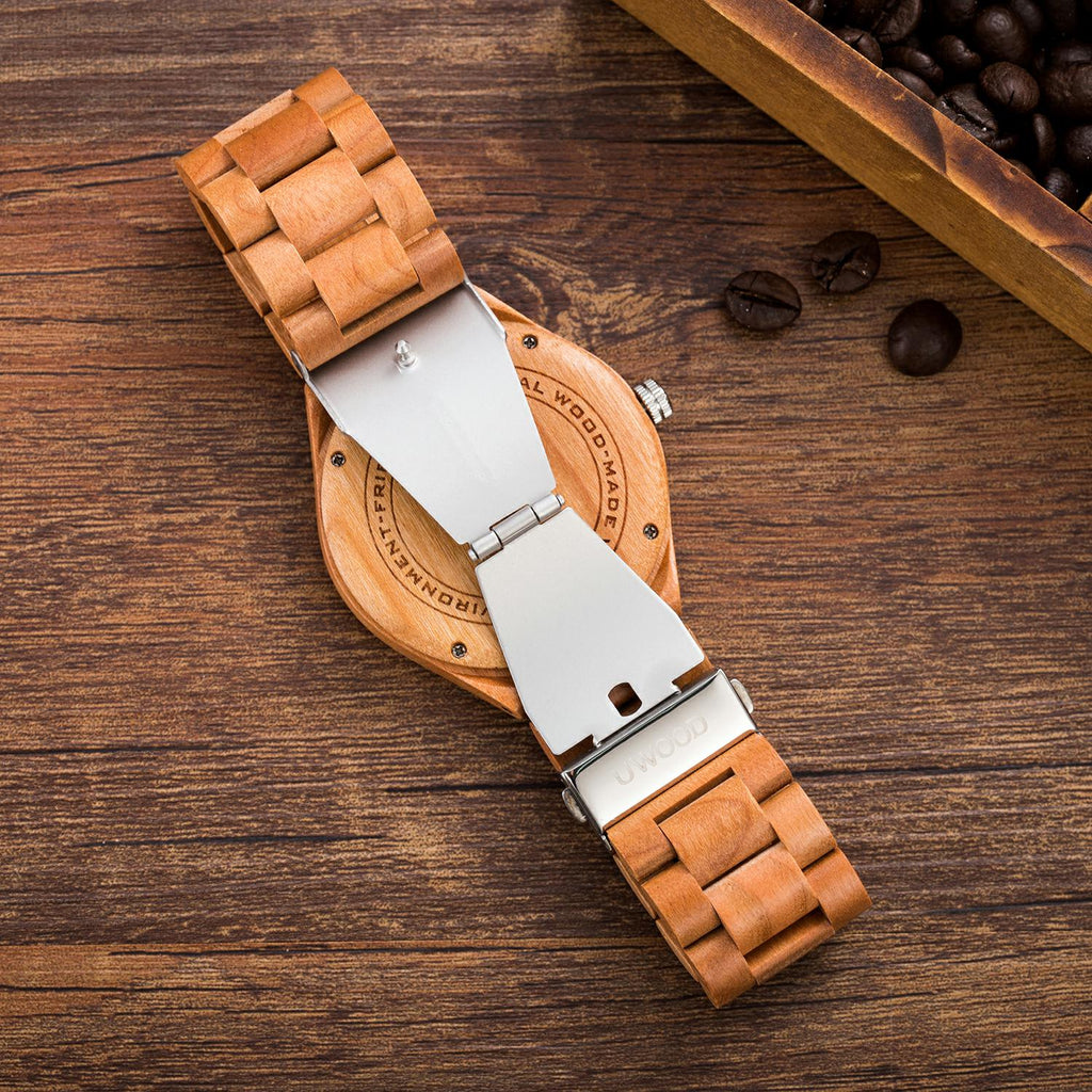Wooden Watch for Men - Stylish Wooden Timepiece