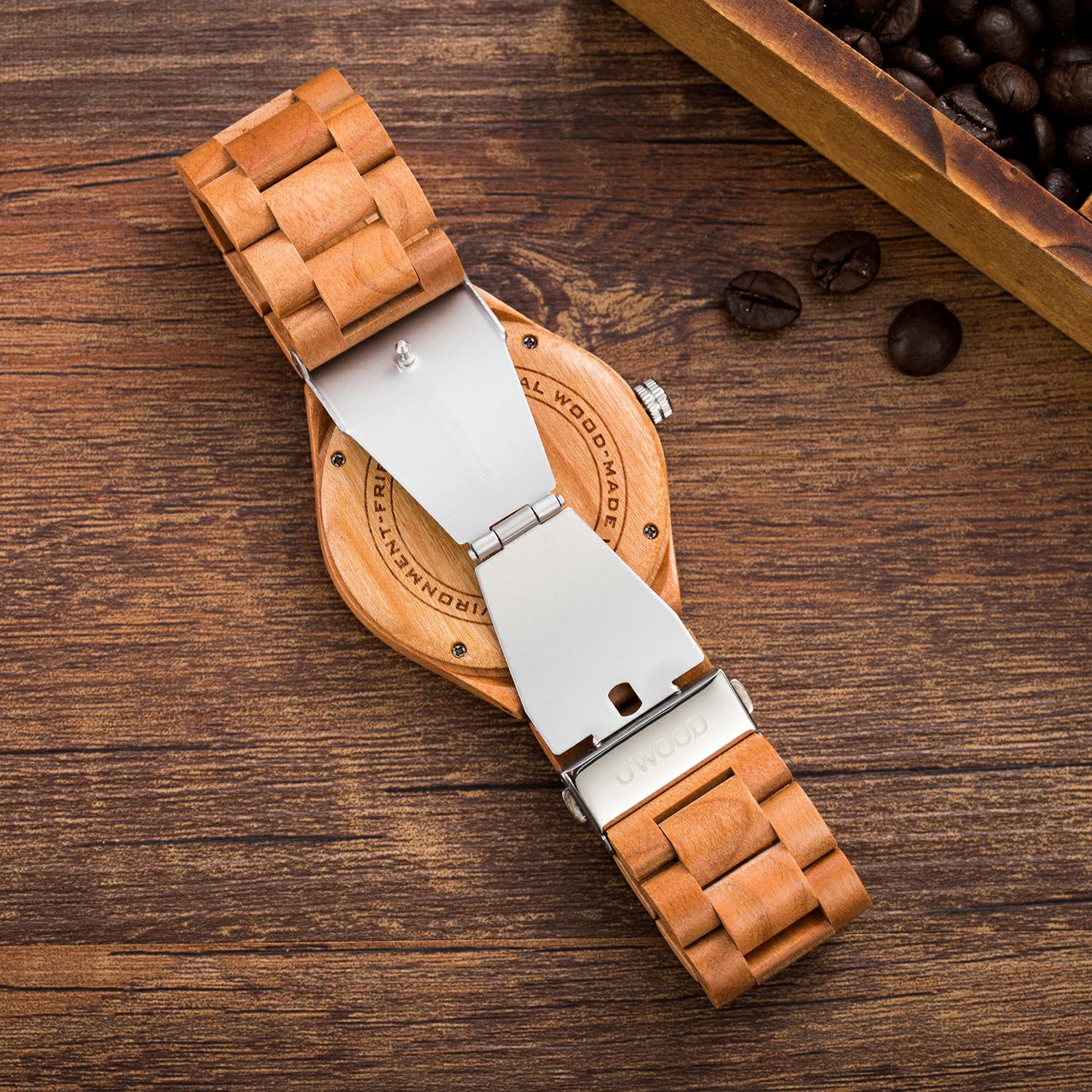Wooden Watch for Men - Stylish Wooden Timepiece