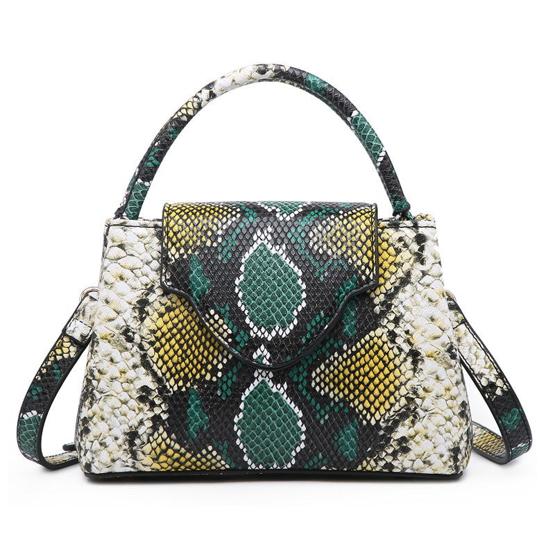 Evarisluxe Snake Skin Embossed Evening Handbag
