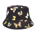 Reversible Men's Summer Sun Protection Bucket Hat
