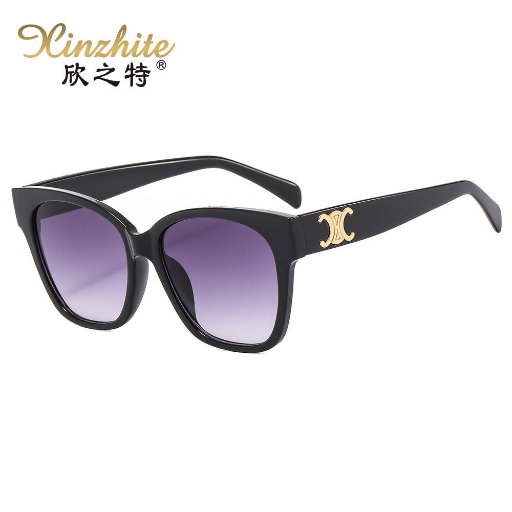 Arc Triomphe Round Sunglasses