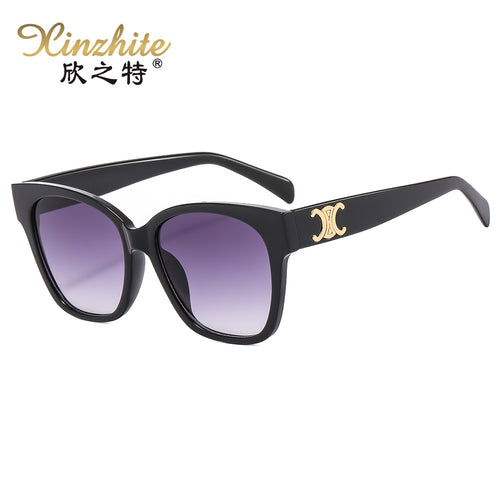 Arc Triomphe Round Sunglasses