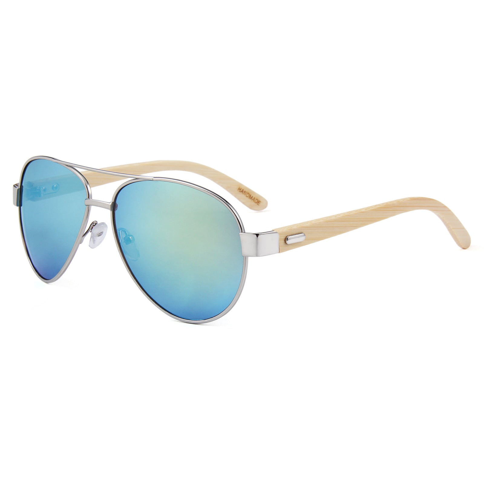 Bamboo Sunglasses for Men and Women - Trendy Style