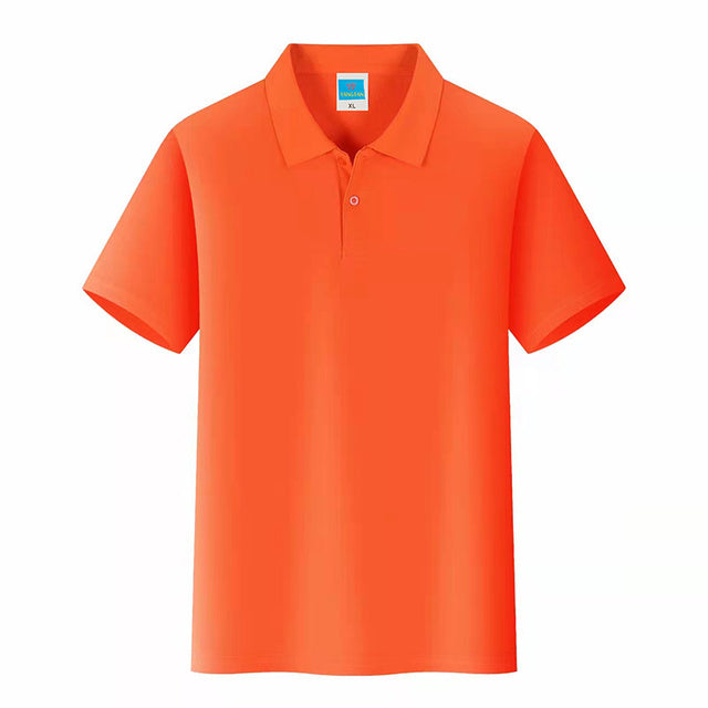 2023 Summer Casual Loose Fit Cotton Polo for Women