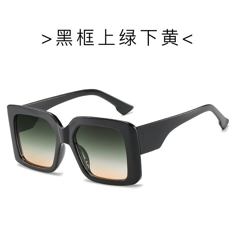 Fashionable Square Sunglasses 9077 for Women