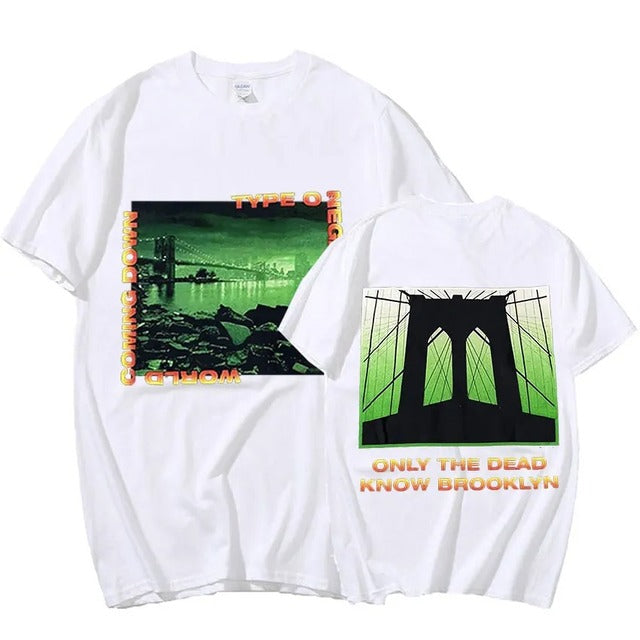Type O Negative Cotton Oversized T-Shirt for Men & Women