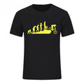 Customizable Round Neck Short Sleeve T-Shirts (Logo Print)