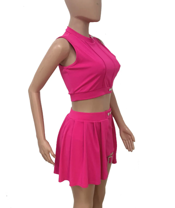 Summer Chic Two-Piece Set