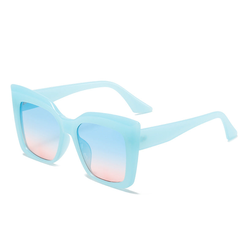 2021 Stylish Oversized Cat Eye Sunglasses for Women