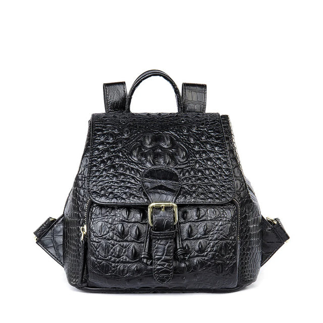 Evarisluxe Vintage Leather Heritage Backpack