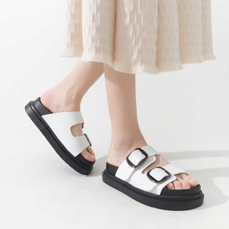 2023 Summer Stylish Thick Sole Casual Sandals for Women