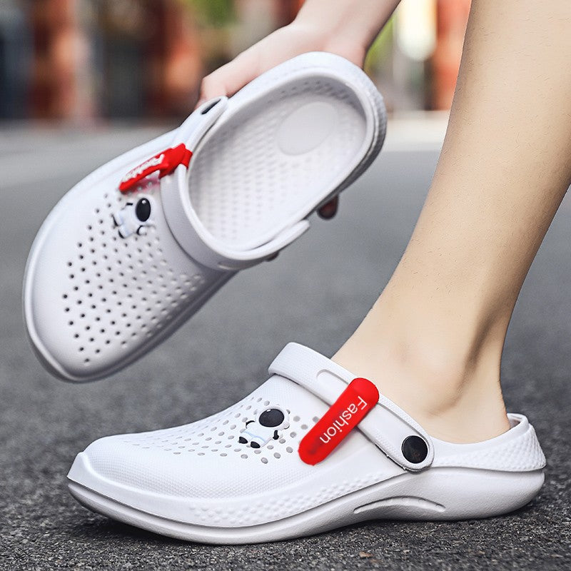 Hollow Breathable Summer Cave Shoes for Men and Women