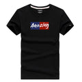 Men's Casual Solid Short Sleeve Cotton T-Shirt