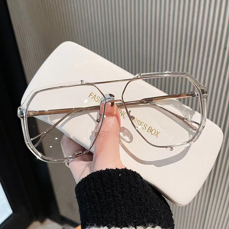 Unique UV400 One-Piece Sunglasses for Men and Women