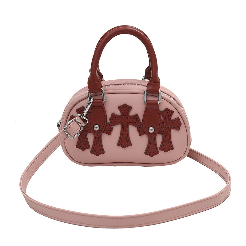 Women's Versatile Shell Messenger Bag for Summer Fashion