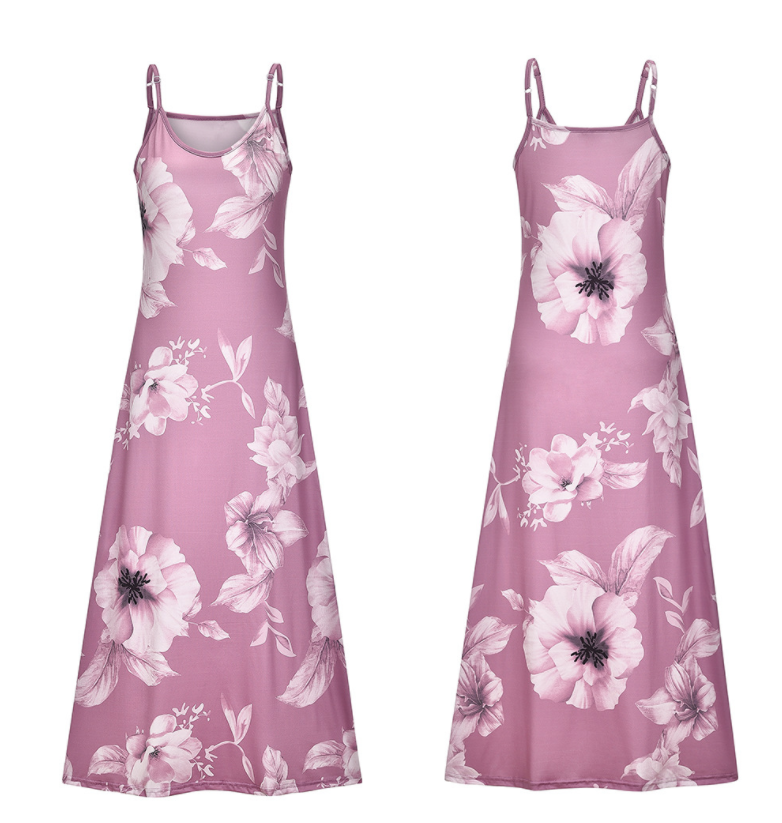 Sleeveless Slim Fit Dress