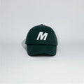Women's Lettering Face Small Baseball Hat