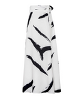High-Waisted A-Line Skirt for Summer Women