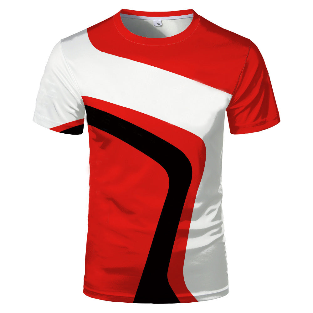 Universal Casual Polyester T-Shirt for Men and Women