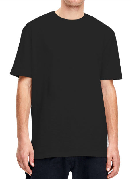 Custom Cotton Round Neck T-Shirt for Men and Women
