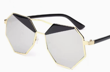 Trendy Polygonal Sunglasses for Men and Women