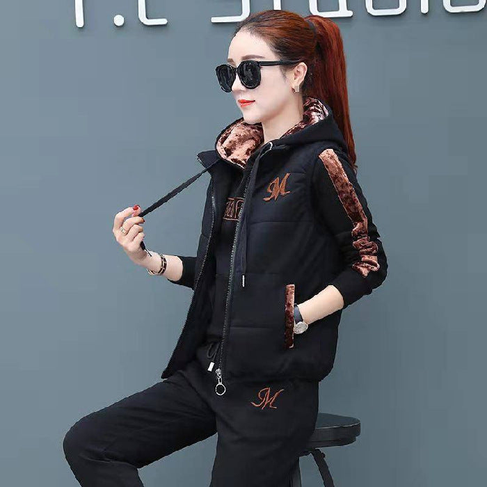 Women's Winter Velvet 3-Piece Sports Set (2020)