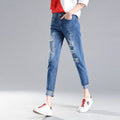 Loose Ripped Jeans for Women - Spring/Summer Style
